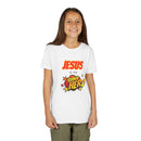 Kids 'Jesus Is My Superhero' T-Shirt — Christian Youth Tee