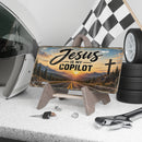 Jesus Is My Copilot Christian Vanity Plate