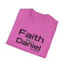 Faith Like Daniel T-Shirt – Christian Scripture Tee (Daniel 1:8)