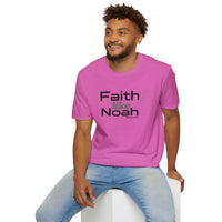 Faith Like Noah T-Shirt — Inspirational Christian Faith Graphic Tee