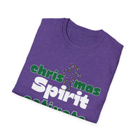 Christmas Spirit Activate Christmas shirt for women men holiday shirt