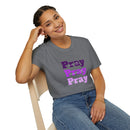 Pray On It T-Shirt — "Pray" Graphic Tee