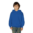 Youth Hoodie - "Jesus Has My Back" Cross Faith Graphic