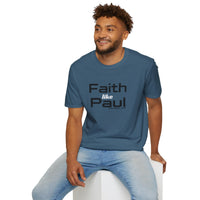 Faith Like Paul T-Shirt — Inspirational Christian Scripture Tee (2 Corinthians 12:9)