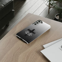 Christian Cross Phone Case — "The Way The Truth The Life" Protective Phone Cover