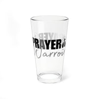 Prayer Warrior Water Glass – 16oz