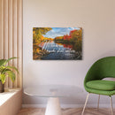 He Leads Me Beside Still Waters - Faith Wall Art - Metal - Inspirational Wall Art Christian Gifts for Women Men