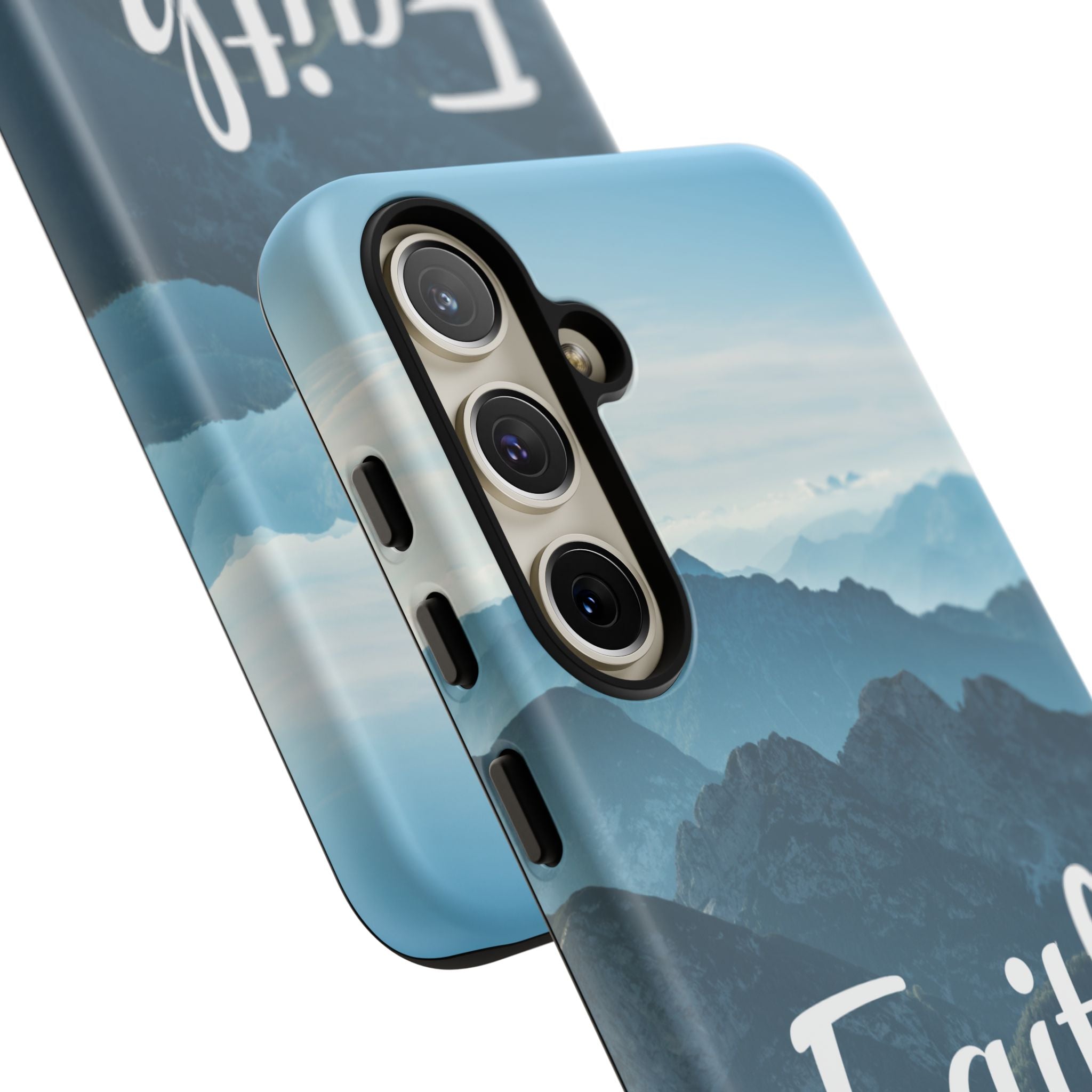 Samsung - Faith Can Move Mountains Phone Case