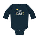 Child of God Infant Bodysuit — Long Sleeve Christian Baby Onesie