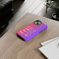 iPhone - Faith, Love & Hope Gradient Phone Case