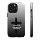 iPhone - "The Way • The Truth • The Life" Protective iPhone Cover