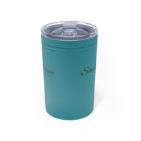 Saved By Grace Vacuum Insulated Tumbler | 11oz Travel Mug | Christian Gifts for Women Men | Faith Based Gifts