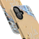 iPhone Inspirational Magnetic Phone Case, Unique Phone Accessories, Faith-Based Gifts, Coastal Vibes, Walk by Faith Design