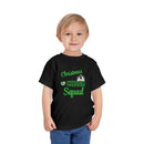 Christmas Cheer Squad Christian Christmas Shirt for Toddlers Short Sleeve Tee Christian Toddler Christmas Shirt