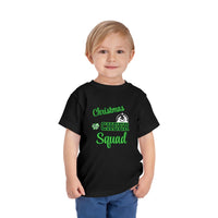 Christmas Cheer Squad Christian Christmas Shirt for Toddlers Short Sleeve Tee Christian Toddler Christmas Shirt