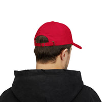 Strong & Courageous Hat — Embroidered Athletic Baseball Hat