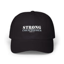 Strong & Courageous Hat — Embroidered Athletic Baseball Hat