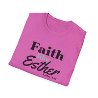 Faith Like Esther T-Shirt – Bible Verse Esther 4:14 Christian Tee