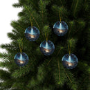 Ceramic Ornament — Moon Shining on Bethlehem