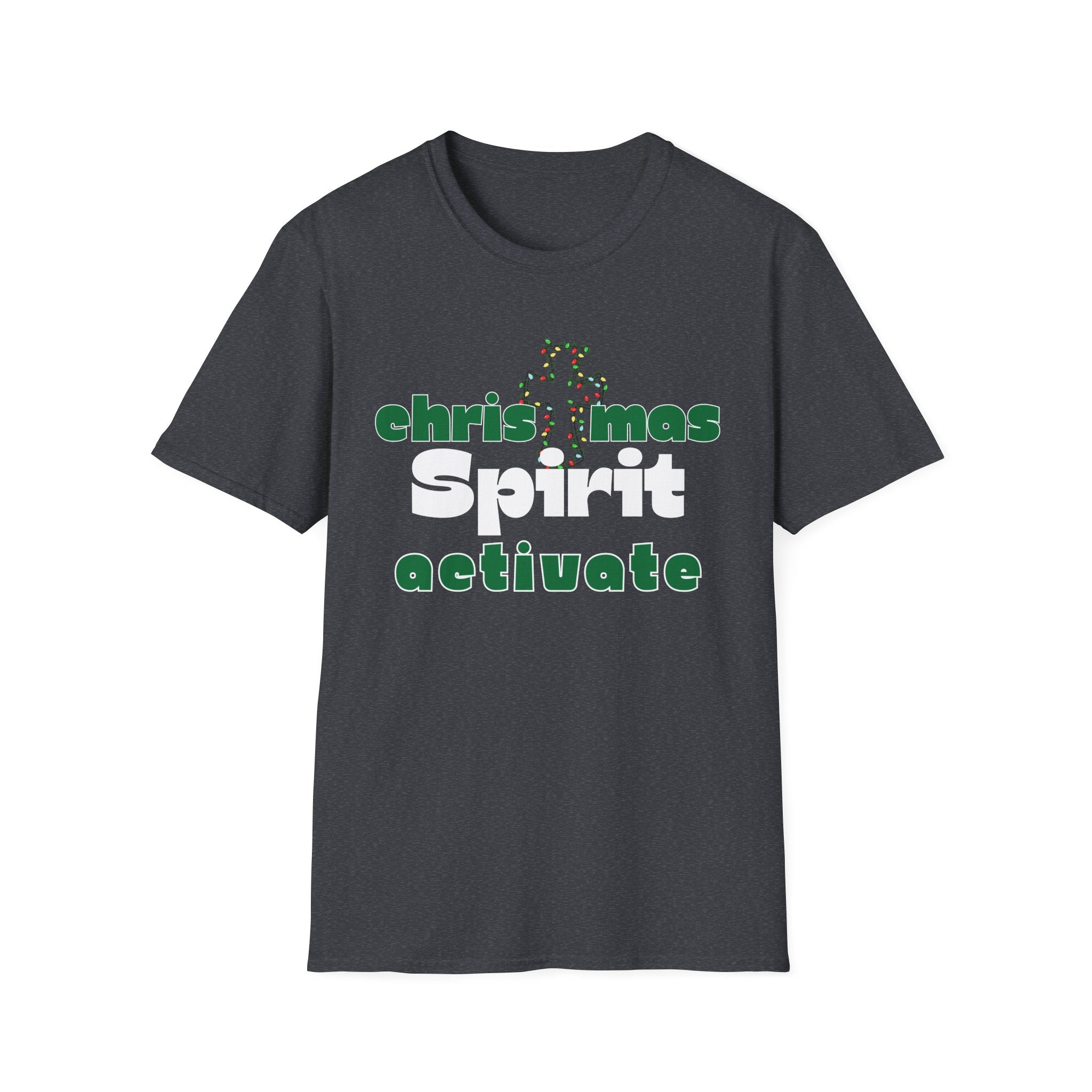 Christmas Spirit Activate Christmas shirt for women men holiday shirt