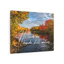 He Leads Me Beside Still Waters - Faith Wall Art - Metal - Inspirational Wall Art Christian Gifts for Women Men