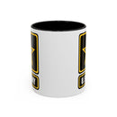 Military Themed Coffee Mug - U.S. Army Design for Veterans, Gift for Soldiers, Patriotic Decor, Everyday Use, Army Support
