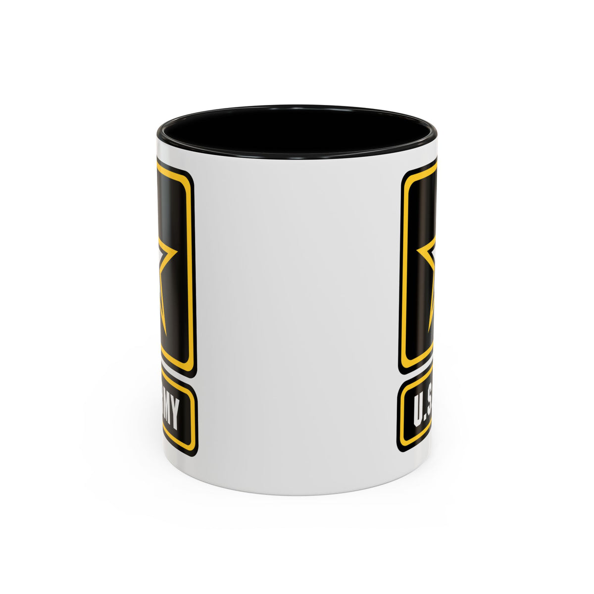 Military Themed Coffee Mug - U.S. Army Design for Veterans, Gift for Soldiers, Patriotic Decor, Everyday Use, Army Support