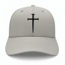 Three Nails Christian Baseball Cap - Embroidered Breathable Cotton Faith Hat - Comfortable - Adjustable - Religious Gift for Men Women Faith Ballcap Christian Baseball Cap (Copy)