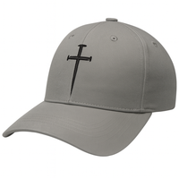 Three Nails Christian Baseball Cap - Embroidered Breathable Cotton Faith Hat - Comfortable - Adjustable - Religious Gift for Men Women Faith Ballcap Christian Baseball Cap (Copy)
