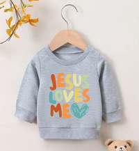 Jesus Loves Me Sweatshirt