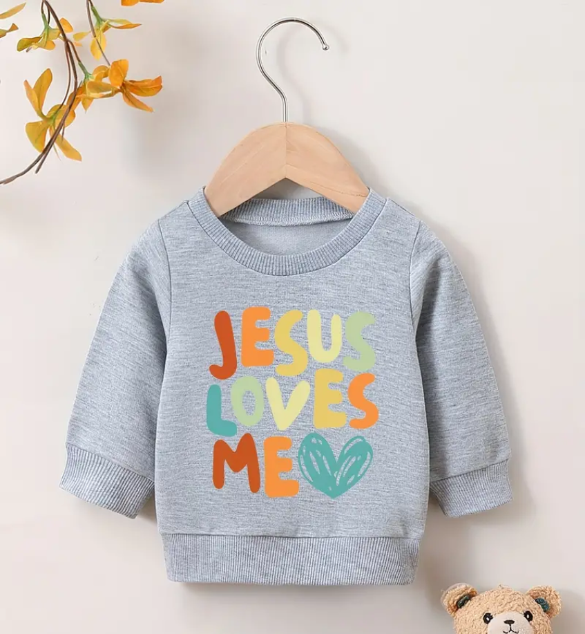 Jesus Loves Me Sweatshirt