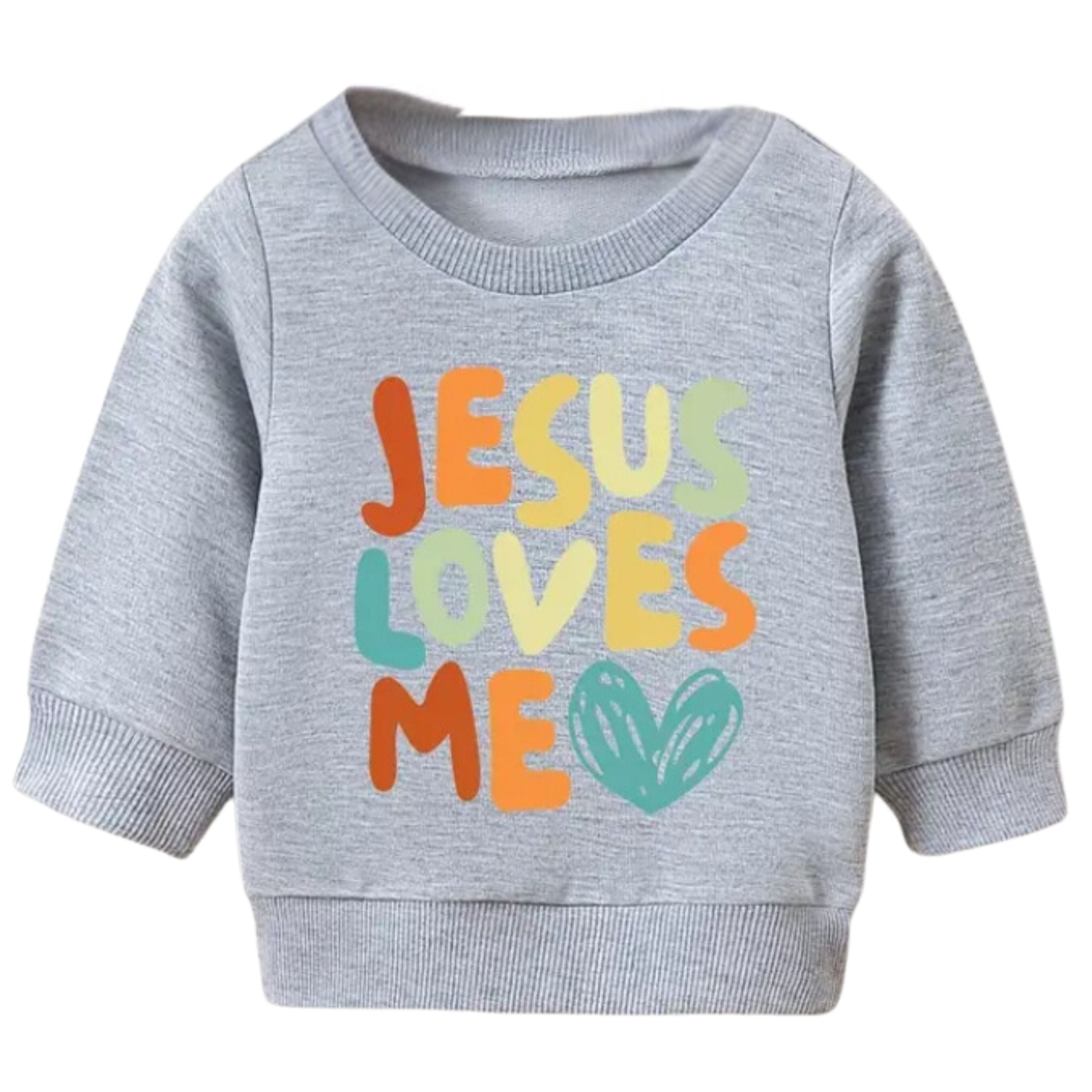 Jesus Loves Me Sweatshirt