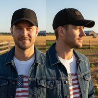 USA Flag Hat - American Flag- Embroidered - Put Your Patriotism On Display - Comfortable - Adjustable - One Size Fits Most