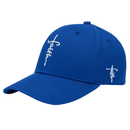 Faith Cross Hat Christian Baseball Cap - Embroidered Breathable Cotton Faith Hat - Comfortable - Adjustable - Religious Gift for Men Women Religious Ballcap Cross Baseball