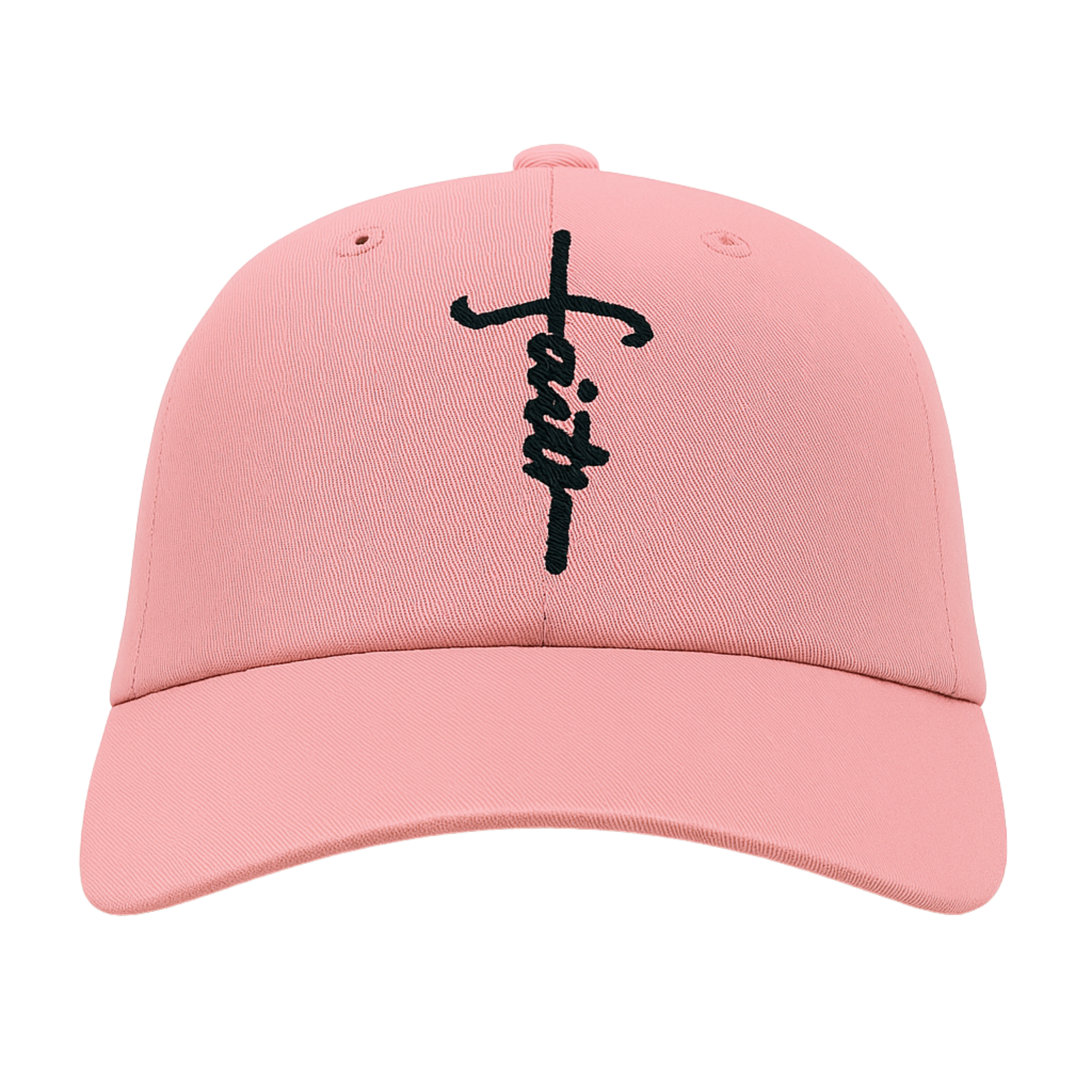 Faith Cross Hat Christian Baseball Cap - Embroidered Breathable Cotton Faith Hat - Comfortable - Adjustable - Religious Gift for Men Women Religious Ballcap Cross Baseball