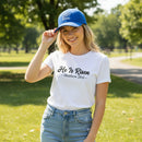 Faith over Fear Christian Baseball Cap - Embroidered Breathable Cotton Faith Hat - Comfortable - Adjustable - Religious Gift for Men Women Faith Ballcap Christian Baseball Cap