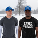 Faith over Fear Christian Baseball Cap - Embroidered Breathable Cotton Faith Hat - Comfortable - Adjustable - Religious Gift for Men Women Faith Ballcap Christian Baseball Cap