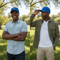 Three Nails Christian Baseball Cap - Embroidered Breathable Cotton Faith Hat - Comfortable - Adjustable - Religious Gift for Men Women Faith Ballcap Christian Baseball Cap