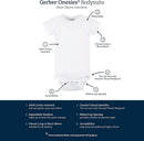 Gerber Onesies Bodysuits product features