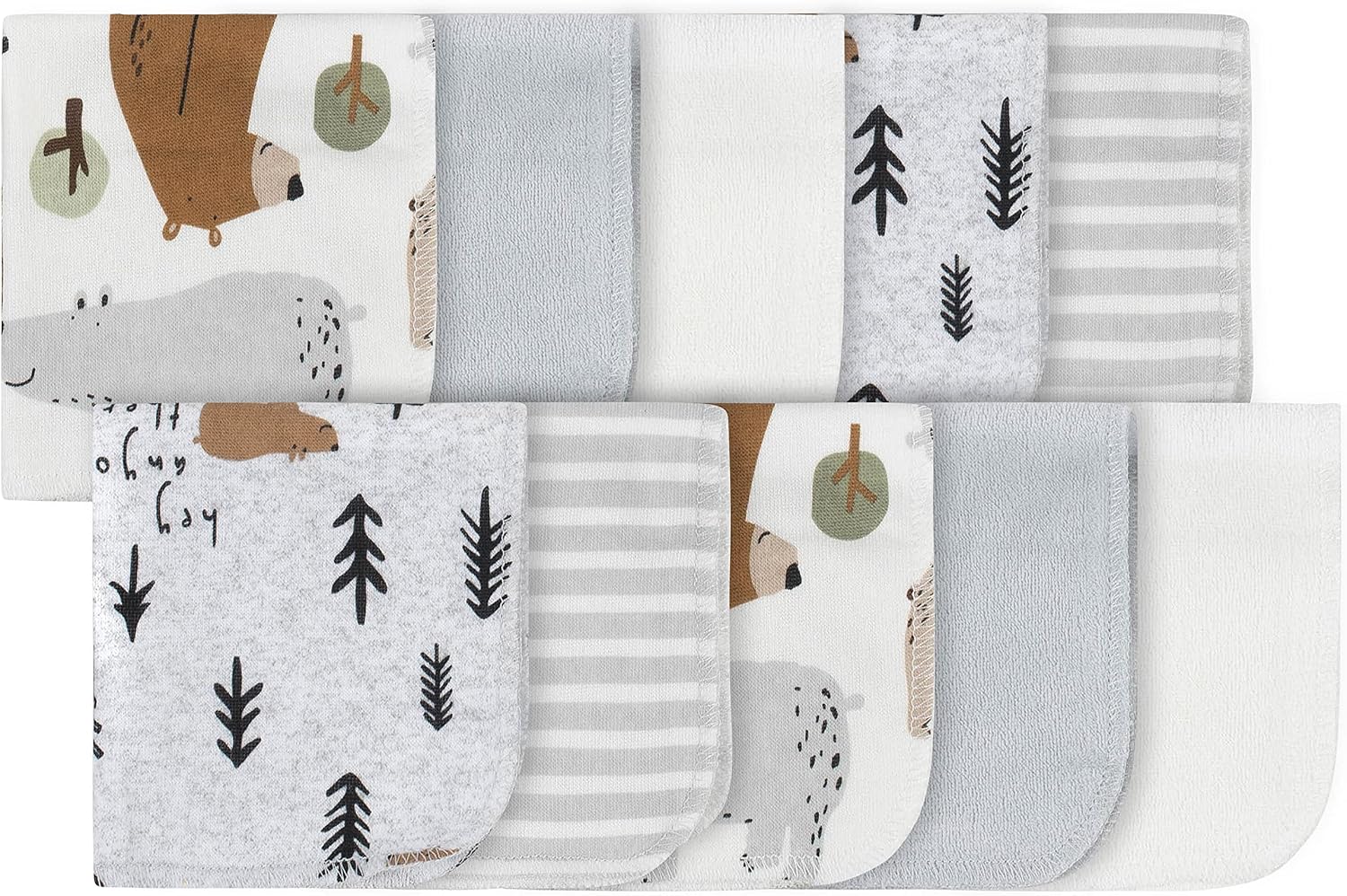 Gerber Bath & Washcloths