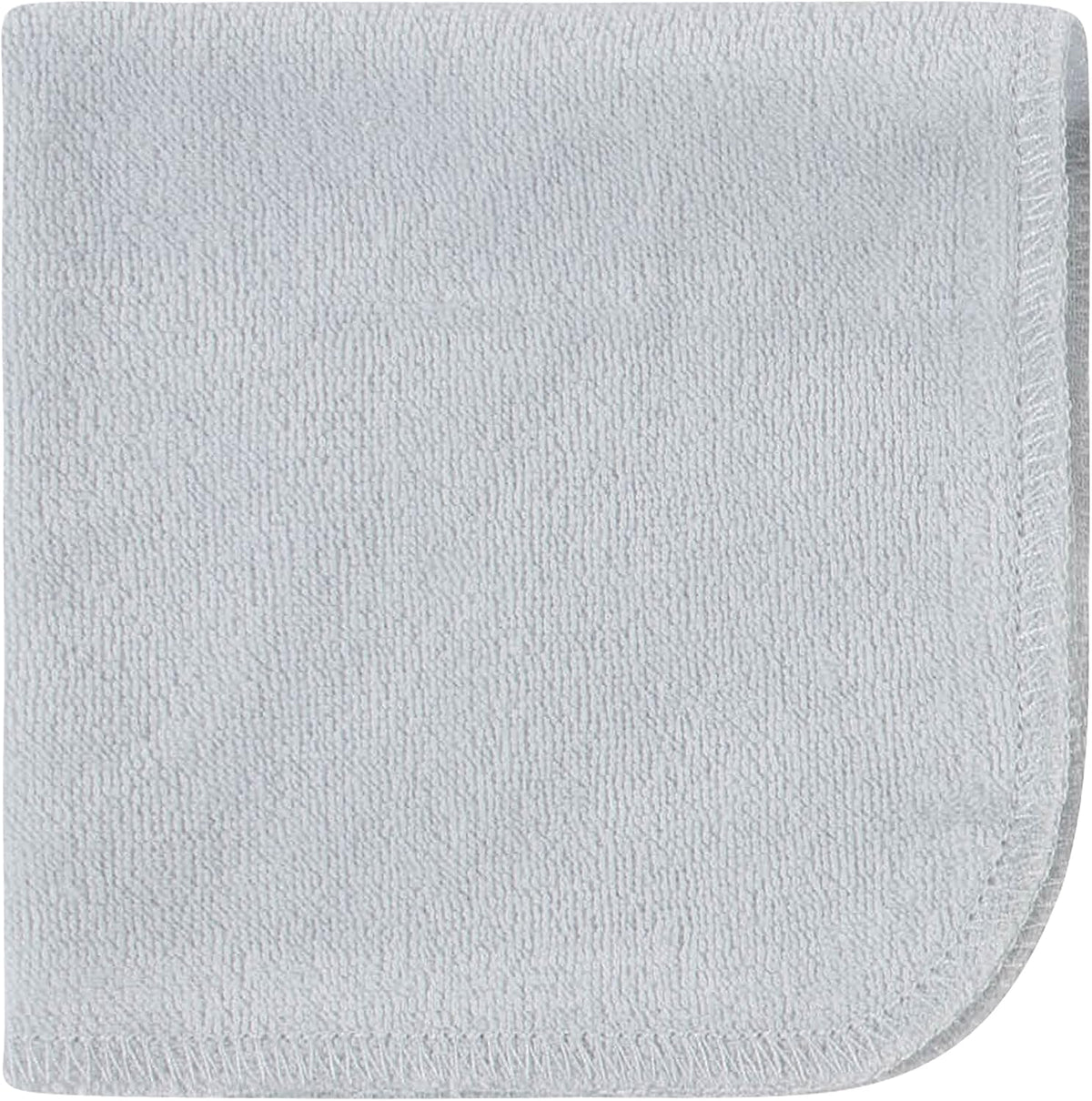 Gerber Baby 10-Pack Terry Washcloths Bear Green image 3