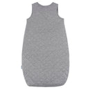 Gerber Grey Heather Wearable Blanket back