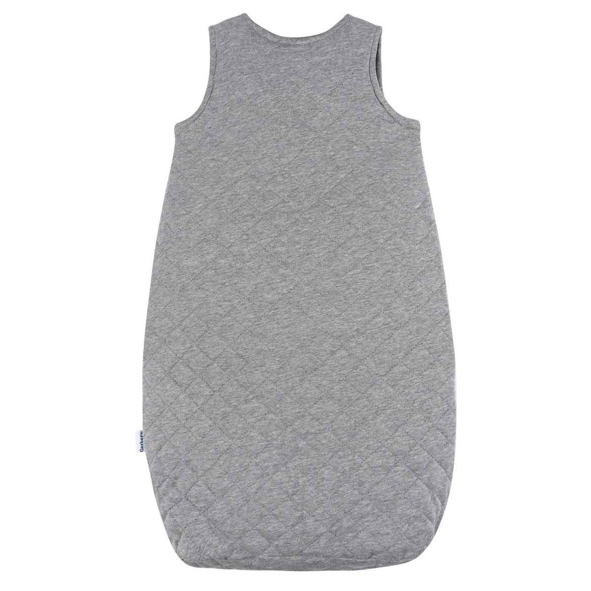 Gerber Grey Heather Wearable Blanket back