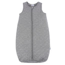 Gerber Grey Heather Quilted Jersey Wearable Blanket front