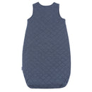 Gerber Navy Heather Wearable Blanket back