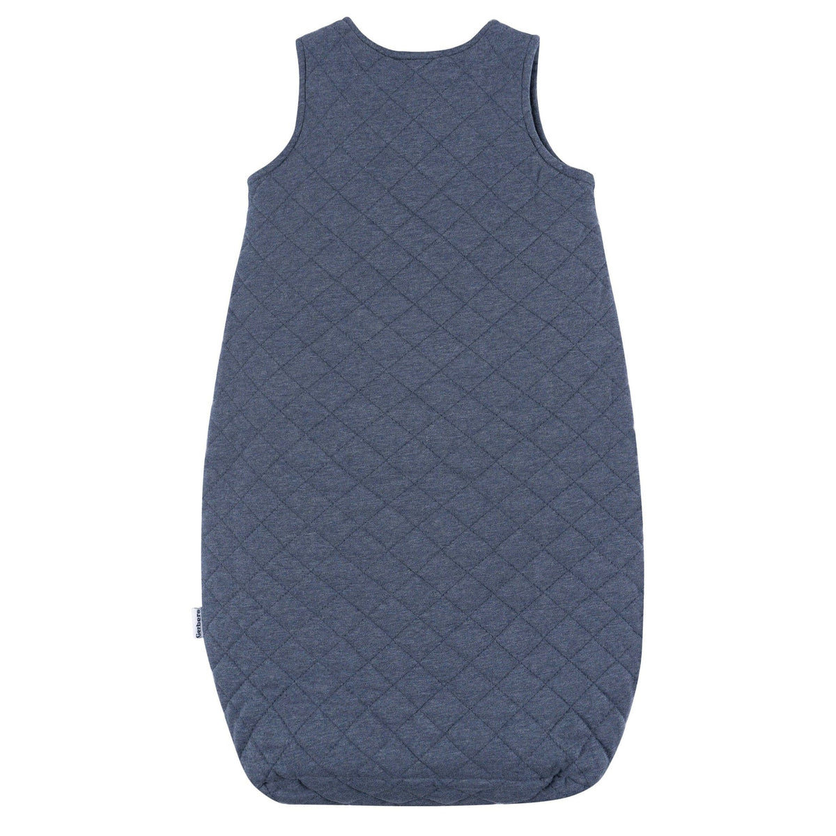Gerber Navy Heather Wearable Blanket back