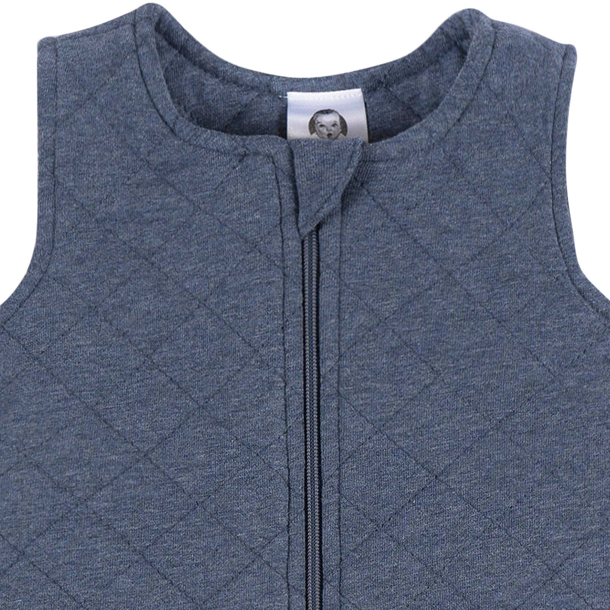 Gerber Baby Wearable Blanket - Navy Heather