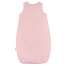 Gerber Pink Heather Wearable Blanket back