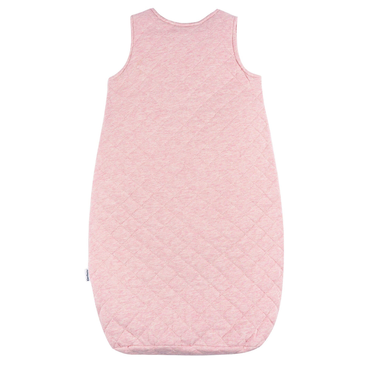 Gerber Pink Heather Wearable Blanket back