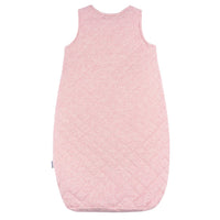 Gerber Pink Heather Wearable Blanket back